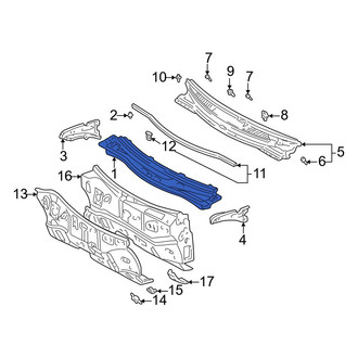 Toyota OE - Cowl Panel