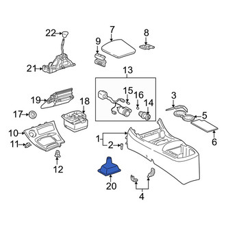 Toyota OE - Manual Transmission Shift Boot