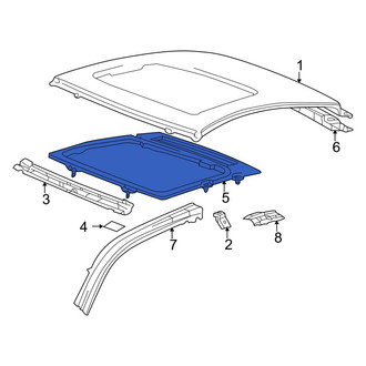 Toyota OE - Sunroof Reinforcement