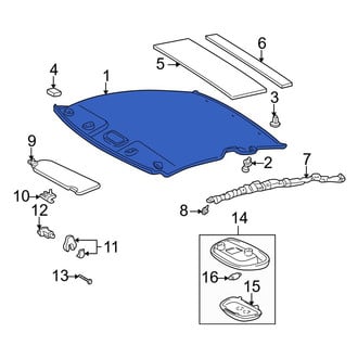 Toyota OE - Headliner