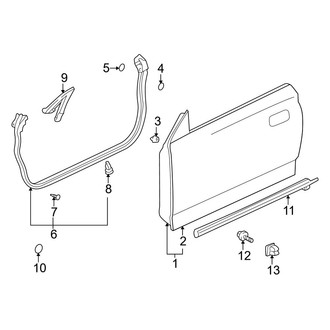 Toyota OE - Door & Components