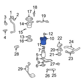 Toyota OE - Fuel Pump Filter
