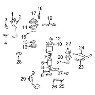 Toyota OE - Fuel Filter Seal