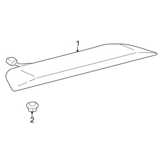 Toyota OE - Rear Lamps - High Mount Lamps