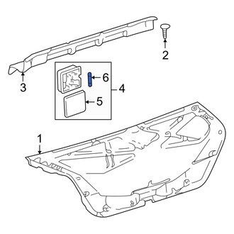 Toyota OE - Center High Mount Stop Light Bulb