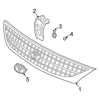 Toyota OE - Grille & Components