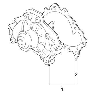 Toyota OE - Cooling - Water Pump