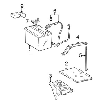 Toyota OE - Electrical - Battery
