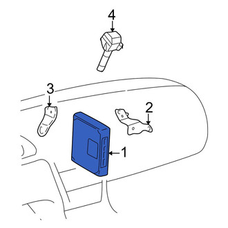 Toyota OE - Engine Control Module (ECM)