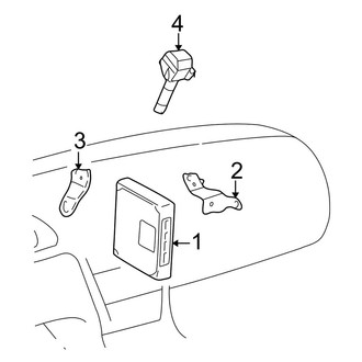 Toyota OE - Electrical - Ignition System