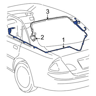 Toyota OE - Radio Antenna Mast
