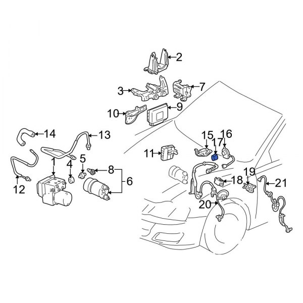 Steering Wheel Position Sensor