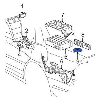 Toyota OE - GPS Navigation Start Up Disc