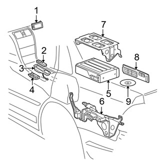 Toyota OE - Electrical - Daytime Running Lamp Components