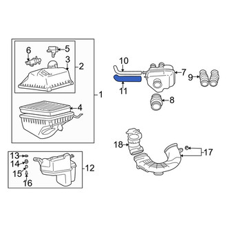 Toyota OE - Engine Air Duct Insulator