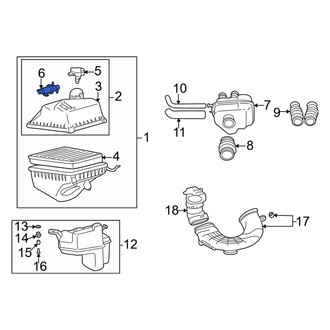 Toyota OE - Secondary Air Injection Solenoid