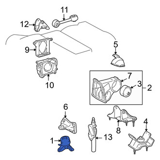 Toyota OE - Front Engine Mount