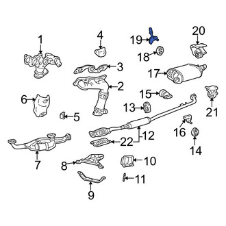 Toyota OE - Exhaust System Hanger