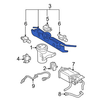 Toyota OE - Vapor Canister Purge Solenoid