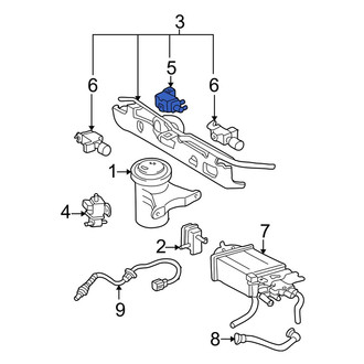 Toyota OE - Emission Check Valve