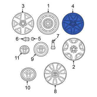 Toyota OE - Wheel