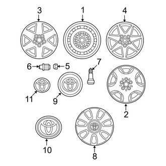 Toyota OE - Wheels