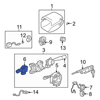 Toyota OE - Combination Switch