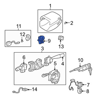 Toyota OE - Ignition Switch