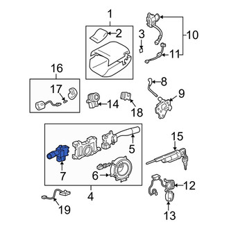 Toyota OE - Combination Switch