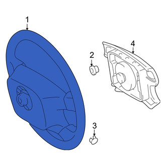 Toyota OE - Steering Wheel
