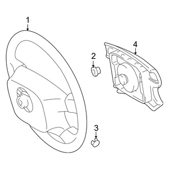 Toyota OE - Steering Wheel & Trim