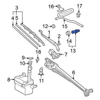 Toyota OE - Washer Fluid Level Sensor
