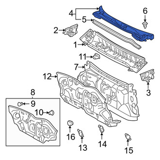 Toyota OE - Cowl Cover
