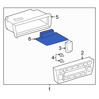 Toyota OE - HVAC Control Module