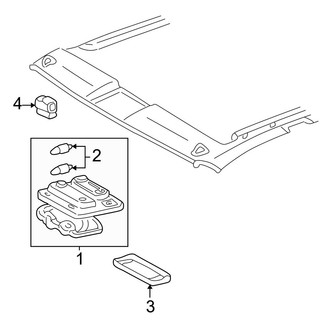 Toyota OE - Overhead Console
