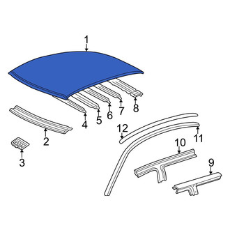 Toyota OE - Roof Panel