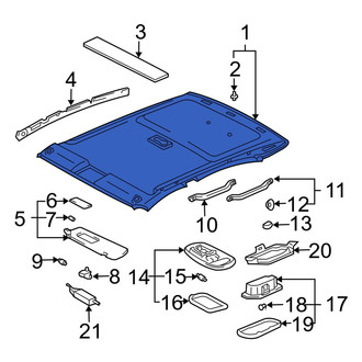Toyota OE - Headliner