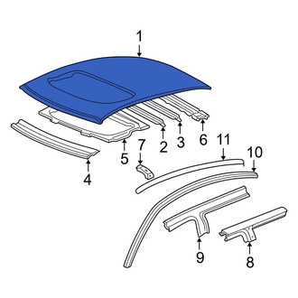 Toyota OE - Roof Panel
