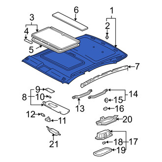 Toyota OE - Headliner