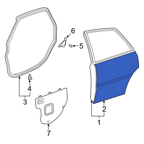 Door Outer Panel