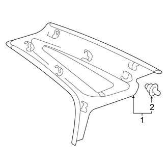 Toyota OE - Quarter Panel - Interior Trim