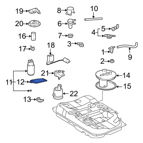 Fuel Pump Filter