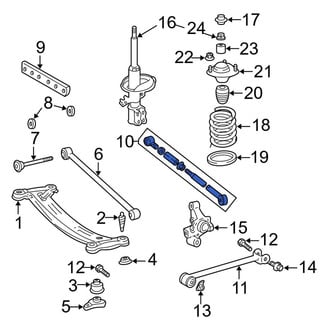 Toyota OE - Rear Right Lateral Arm