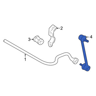 Toyota OE - Rear Suspension Stabilizer Bar Link