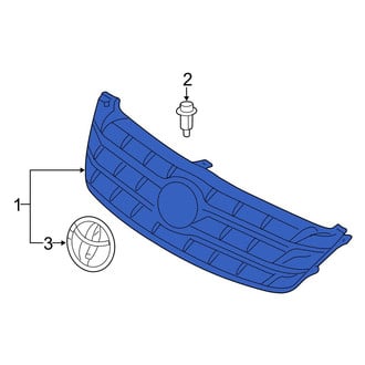 Toyota OE - Front Upper Grille