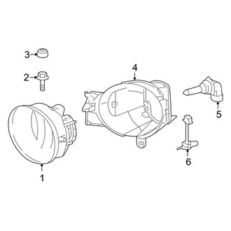 Toyota OE - Front Lamps - Fog Lamps