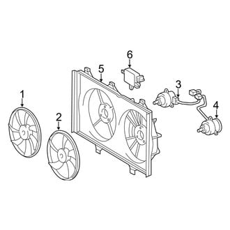 Toyota OE - Cooling Fan