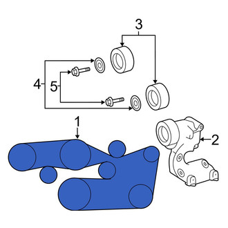 Toyota OE - Serpentine Belt