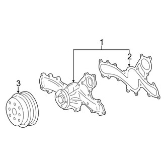 Toyota OE - Cooling - Water Pump