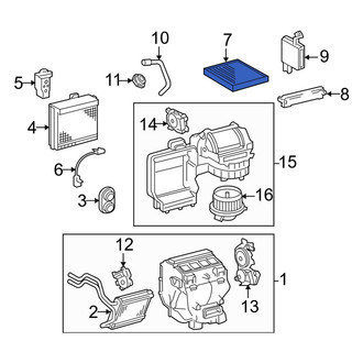 Toyota OE - Cabin Air Filter